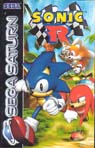 Sega Saturn Game - Sonic R (Europe) [MK81800-50] - Cover