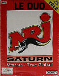 Sega Saturn Game - NRJ Le Duo Saturn (Europe - France) [NRJDUOFR2431] - Cover