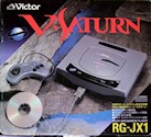 Sega Saturn Console - V-Saturn JPN [RG-JX1]