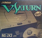 Sega Saturn Console - V-Saturn JPN [RG-JX2]