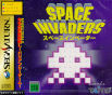 Sega Saturn Game - Space Invaders (Japan) [T-1107G] - Cover