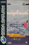 Sega Saturn Game - WipEout (Europe) [T-11301H-50] - Cover