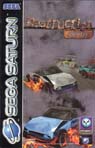 Sega Saturn Game - Destruction Derby (Europe) [T-11303H-50] - Cover