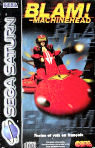 Sega Saturn Game - Blam! -MachineHead (Europe - France) [T-11505H-09] - Cover
