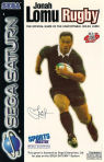 Sega Saturn Game - Jonah Lomu Rugby (Europe - United Kingdom) [T-12003H-05] - Cover