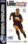 Sega Saturn Game - Jonah Lomu Rugby (Europe - France) [T-12003H-09] - Cover