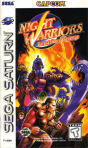 Sega Saturn Game - Night Warriors - Darkstalkers' Revenge (United States of America) [T-1208H] - Cover