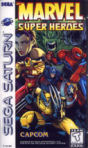 Sega Saturn Game - Marvel Super Heroes (United States of America) [T-1214H] - Cover