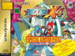 Sega Saturn Game - Rockman X4 (Special Limited Pack) (Japan) [T-1222G] - Cover