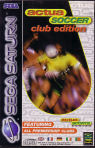 Sega Saturn Game - Actua Soccer Club Edition (Europe) [T-12305H-50] - Cover