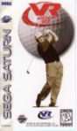 Sega Saturn Game - VR Golf '97 (United States of America) [T-12518H] - Cover