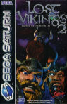Sega Saturn Game - Lost Vikings 2 - Norse by Norsewest EUR [T-12521H-50]
