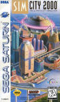 Sega Saturn Game - Sim City 2000 USA [T-12601H]