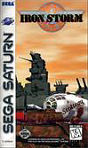 Sega Saturn Game - Iron Storm (United States of America) [T-12701H] - Cover