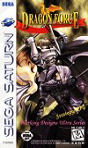 Sega Saturn Game - Dragon Force USA [T-12703H]