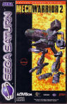 Sega Saturn Game - MechWarrior 2 EUR [T-13004H-50]