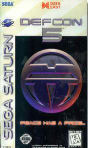 Sega Saturn Game - Defcon 5 (United States of America) [T-1301H] - Cover