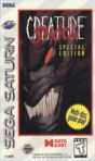 Sega Saturn Game - Creature Shock Special Edition (United States of America) [T-1304H] - Cover