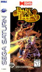 Sega Saturn Game - Dark Legend USA [T-1305H]