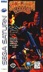 Sega Saturn Game - Skeleton Warriors USA [T-13204 H]
