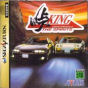 Sega Saturn Game - Touge King the Spirits JPN [T-14401G]