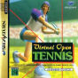 Sega Saturn Game - Virtual Open Tennis (Japan) [T-15007G] - Cover