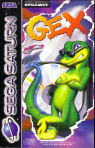 Sega Saturn Game - Gex (Europe) [T-15904H-50] - Cover