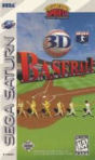 Sega Saturn Game - 3D Baseball (United States of America) [T-15906H] - Cover