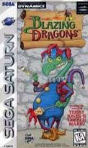 Sega Saturn Game - Blazing Dragons USA [T-15907H]
