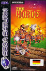 Sega Saturn Game - The Horde (Europe - Germany) [T-15909H-18] - Cover