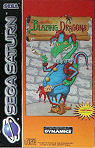 Sega Saturn Game - Blazing Dragons EUR FR [T-15913H-09]