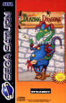 Sega Saturn Game - Blazing Dragons EUR GER [T-15913H-18]