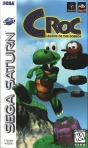 Sega Saturn Game - Croc - Legend of the Gobbos (United States of America) [T-16105H] - Cover