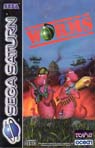 Sega Saturn Game - Worms (Europe) [T-16403H-50] - Cover