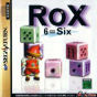 Sega Saturn Game - Rox 6=Six (Japan) [T-16612G] - Cover