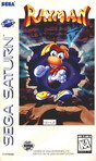 Sega Saturn Game - Rayman USA [T-17701H]