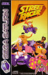 Sega Saturn Game - Street Racer (Europe) [T-17702H-50] - Cover