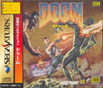 Sega Saturn Game - Doom (Japan) [T-18610G] - Cover