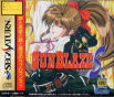 Sega Saturn Game - GunBlaze-S JPN [T-19710G]