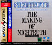 Sega Saturn Game - Nightruth Explanation of the Paranormal The Making of Nightruth (Japan) [T-20203G] - Cover