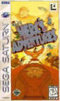 Sega Saturn Game - Herc's Adventures USA [T-23001H]
