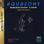 Sega Saturn Game - Aquazone Option Disc Series 1 Angel Fish (Japan) [T-24002G] - Cover