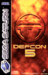 Sega Saturn Game - Defcon 5 (Europe - France) [T-25401H-09] - Cover