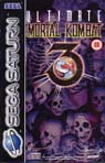 Sega Saturn Game - Ultimate Mortal Kombat 3 (Europe) [T-25403H-50] - Cover