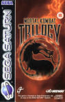Sega Saturn Game - Mortal Kombat Trilogy (Europe) [T-25414H-50] - Cover
