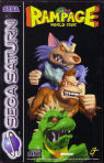 Sega Saturn Game - Rampage World Tour (Europe) [T-25416H-50] - Cover