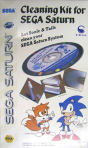 Sega Saturn Game - Cleaning Kit for Sega Saturn (United States of America) [T-25901H] - Cover
