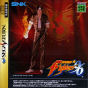 Sega Saturn Game - The King of Fighters '96 (Japan) [T-3108G] - Cover