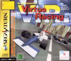Sega Saturn Game - Time Warner Interactive's V.R. Virtua Racing (Japan) [T-4803G] - Cover