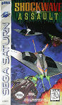 Sega Saturn Game - Shockwave Assault (United States of America) [T-5005H] - Cover